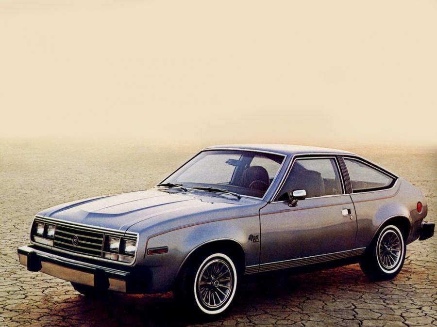  AMC Spirit DL 2-Door Liftback (7943-7) 1979 года  (фото 2 из 3)